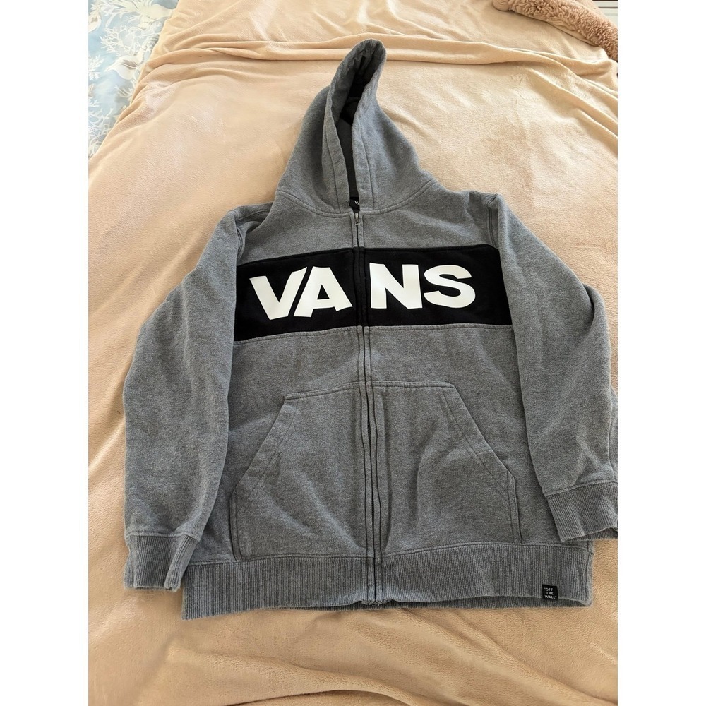 Vans kids sweatshirt Size Large skater grunge emo